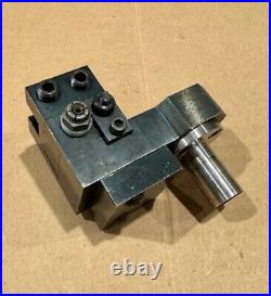 Hardinge Micro-adjust Lathe Tool Holder 5/8 Shank Dsm-2
