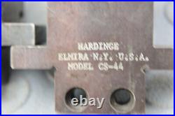 Hardinge Model Cs-44 & Cs-40 Lathe Tooling Bolck Loc3444