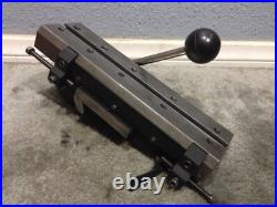 Hardinge Model E Double Tool Lever Cross Slide