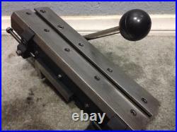 Hardinge Model E Double Tool Lever Cross Slide