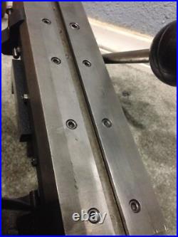 Hardinge Model E Double Tool Lever Cross Slide