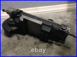 Hardinge Model E Double Tool Lever Cross Slide