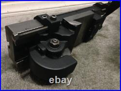 Hardinge Model E Double Tool Lever Cross Slide