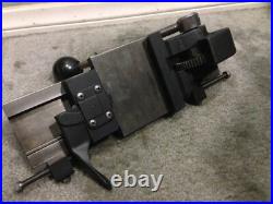 Hardinge Model E Double Tool Lever Cross Slide