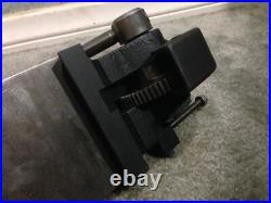 Hardinge Model E Double Tool Lever Cross Slide