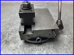 Hardinge Model E Straight And Taper Slide Cross D2 Tool Holder Metal Lathe