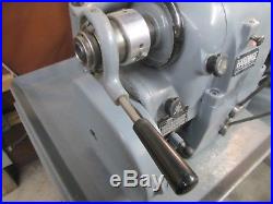 Hardinge Model HLV-H 5Hp 440V 3Ph Belt Driven Tool Room Lathe WithTooling, Coolant