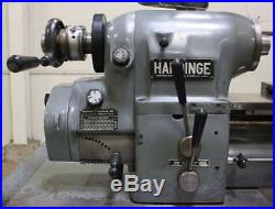 Hardinge Model HLV-H Precision Tool Makers Lathe