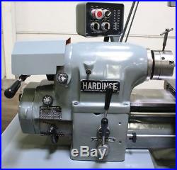 Hardinge Model HLV-H Precision Tool Room Lathe
