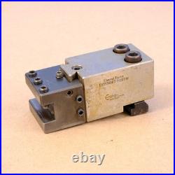 Hardinge OmniTurn Gang Lathe Extended Post W and TF 625-A Tool Holder QC CNC