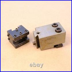 Hardinge OmniTurn Gang Lathe Extended Post W and TF 625-A Tool Holder QC CNC