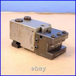 Hardinge OmniTurn Gang Lathe Extended Post W and TF 625-A Tool Holder QC CNC