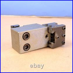Hardinge OmniTurn Gang Lathe Extended Post W and TF 625-A Tool Holder QC CNC