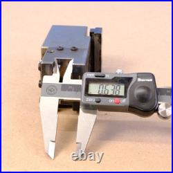 Hardinge OmniTurn Gang Lathe Extended Post W and TF 625-A Tool Holder QC CNC