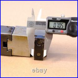 Hardinge OmniTurn Gang Lathe Extended Post W and TF 625-A Tool Holder QC CNC