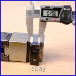 Hardinge OmniTurn Gang Lathe Extended Post W and TF 625-A Tool Holder QC CNC