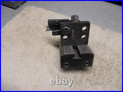 Hardinge Riser Block With Empire Cut Off Tool For Dsm-59, Dv-59 & Hsl Lathes
