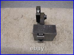 Hardinge Riser Block With Empire Cut Off Tool For Dsm-59, Dv-59 & Hsl Lathes