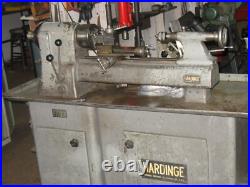 Hardinge Second Operation Lathe 110 Volts Lots of tooling