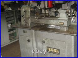 Hardinge Second Operation Lathe 110 Volts Lots of tooling