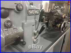 Hardinge Super Precision HLV-H Toolroom Lathe 11 X 18 with Tooling 1982