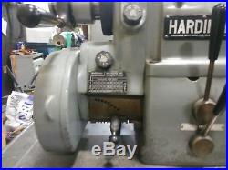 Hardinge Super Precision Tool Room Lathe Many Extras Excellent Condition Obo