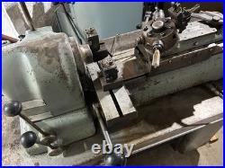 Hardinge Super Precision Tool Room Lathe Model Dsm 59