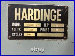 Hardinge Super Precision Tool Room Lathe Model Dsm 59