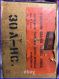 Hardinge Super Precision Tool Room Lathe Model Dsm 59