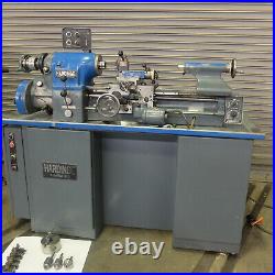 Hardinge Super Precision Toolroom Lathe #HLV-H with Tooling, Very Good Condition