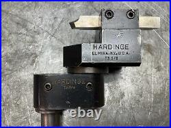 Hardinge T3 5/8 Adjustable Lathe Tool Holder and T 5/8 DV59 Dv-59