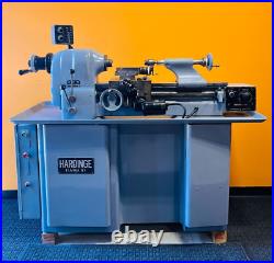 Hardinge TFB 11 X 18 220 VAC 60 Hz 3 PH, Precision Tool Room Lathe Tested