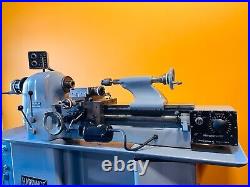 Hardinge TFB 11 X 18 220 VAC 60 Hz 3 PH, Precision Tool Room Lathe Tested