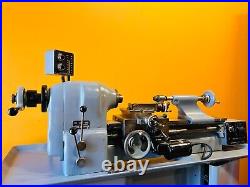 Hardinge TFB 11 X 18 220 VAC 60 Hz 3 PH, Precision Tool Room Lathe Tested