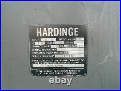 Hardinge TFB-H Super Precision Tool Room Lathe 11 X 18 220-230V HLV-H