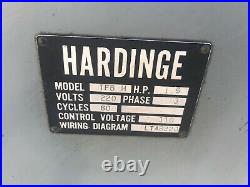 Hardinge TFB H Super Precision Tool Room Lathe 11 X 18 Serial no HLV-H-1622