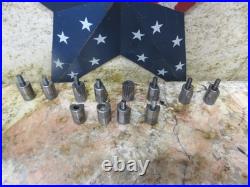 Hardinge Talent 8/52 Cnc Lathe Turret Tool Holder Tooling Clamp Lot Of 3 Pieces