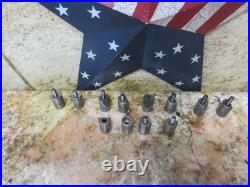 Hardinge Talent 8/52 Cnc Lathe Turret Tool Holder Tooling Clamp Lot Of 3 Pieces