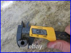 Hardinge Talent 8/52 Cnc Lathe Turret Tool Holder Tooling Clamp Lot Of 3 Pieces