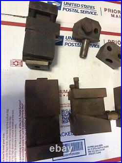 Hardinge lathe tool holders, Hardinge Tool Posts