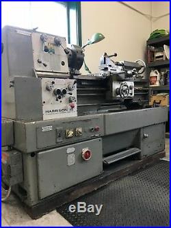 Harrison 15 Inch Tool Room Lathe for sale $5250