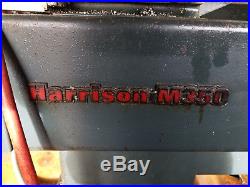 Harrison 16 x 40 Engine Lathe M350 Includes Tooling