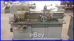 Harrison HD13 36 Bed 7Swing 440 Volt 3Ph Tool Room Lathe With8 3 Jaw Chuck
