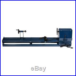 Heavy Duty Industrial Table Electric Multi-use Wood Lathe Spin Machine Tool New