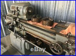 Hendey 12x30 Engine Lathe Taper With Tool Stand Multiple Hendey Chucks & Collets