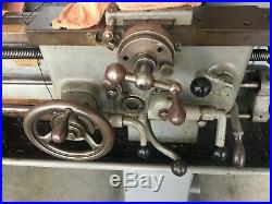 Hendey 12x30 Engine Lathe Taper With Tool Stand Multiple Hendey Chucks & Collets