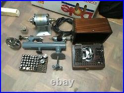 Henry Paulson Watchmaker's Lathe with Many Accessories