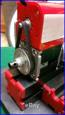 High Quality Motorized Mini Working Lathe Machine DIY Tool for Hobby