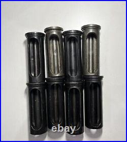 High Universal CNC Rotary Tool Holder Bushings Lathe Lot of 8 Made in USA