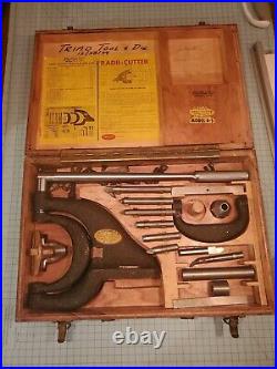 Holdridge Manufacturing Co, Inc, Radii Cutter Model 4S